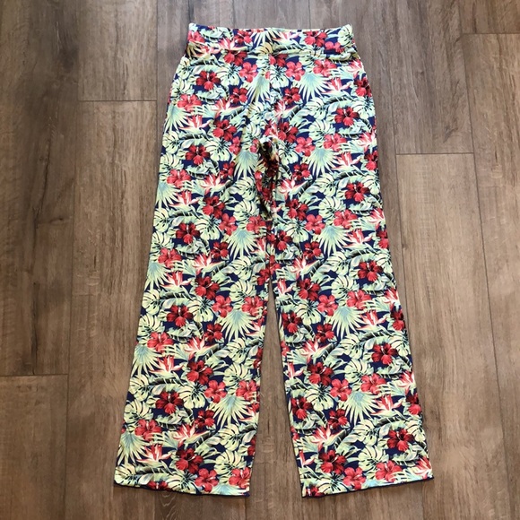 NWOT! - ZEN KNITS Wide Leg Pants - Picture 3 of 9